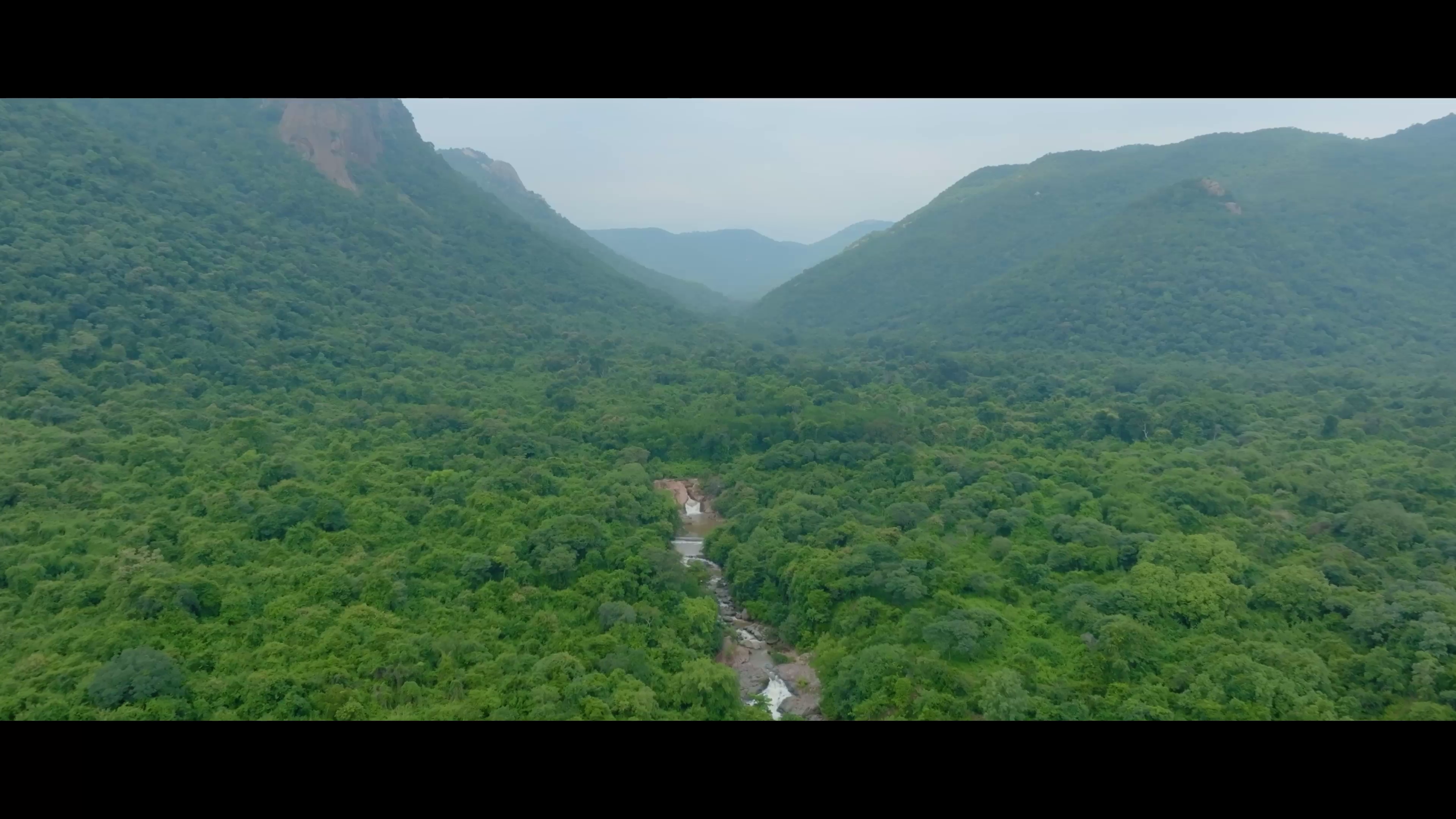 Amirthi Falls Trail
