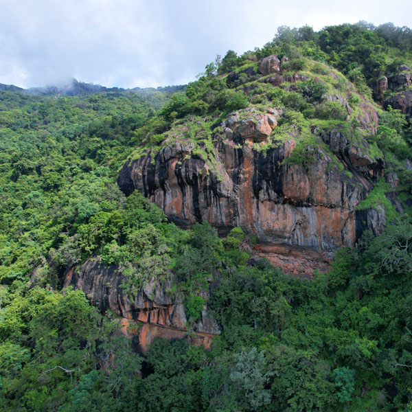 Karikaiyur to Porivarai Rock Painting